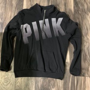 Half Zip PINK Pullover